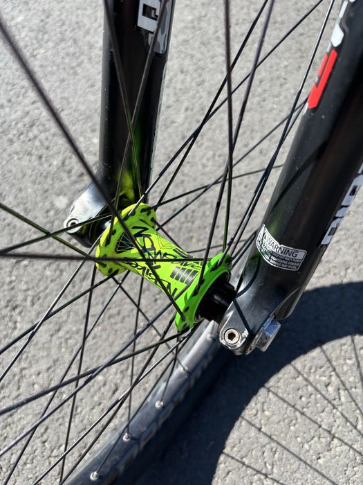 Rower dirt NS Bikes Movement