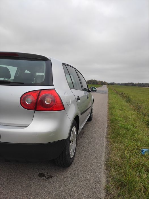 Volkswagen Golf 5 LPG