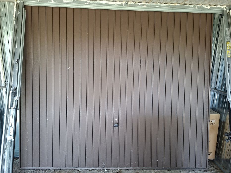 Brama garażowa otwierana do góry