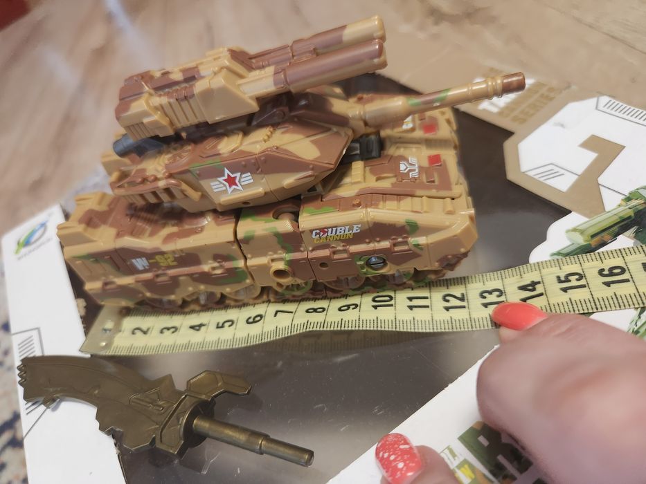 Трансформер танк Leopard