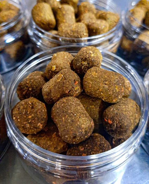 Wafters Dumbells Putton Flavours 15/20mm Milky Shake