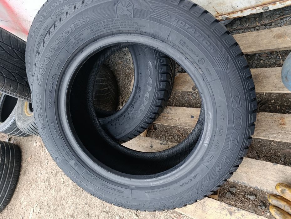 175/65r13 Good year vector 4season