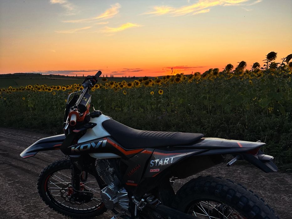 Продам Kovi Start 250 (2026 р.) / Ідеальний стан / Документи