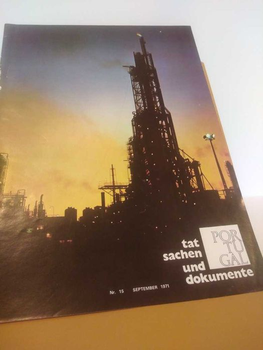 revista "portugal faits et documents"