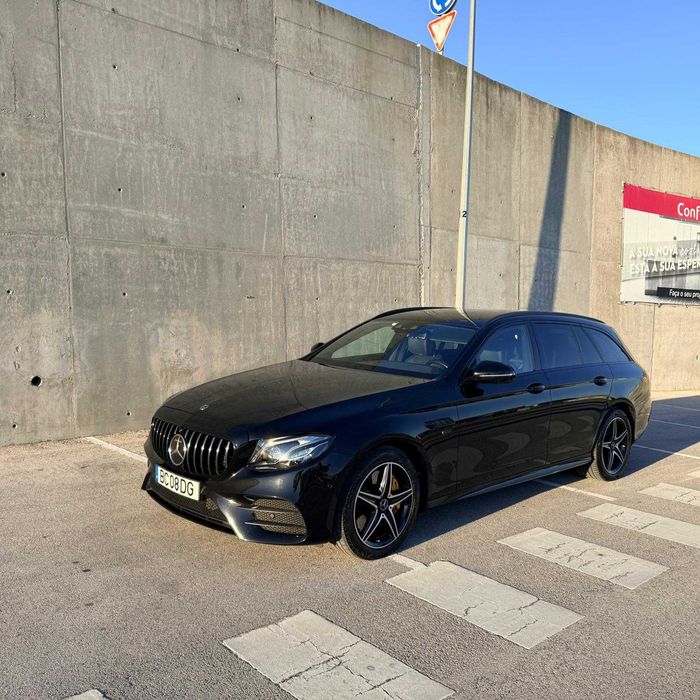Mercedes E 300 De Station AMG - Hibrida Plug-in