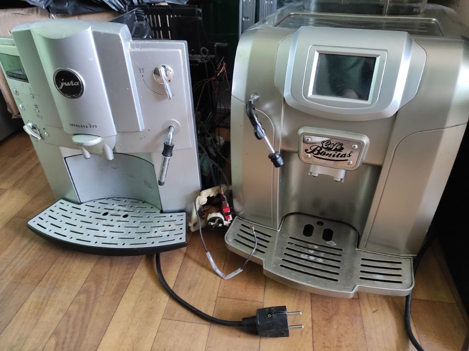 Запчасти кофемашины jura impressa e75 Cafe Bonitas