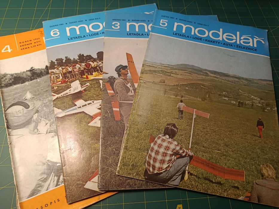 Журнали "Modelar"