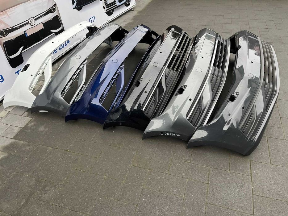 Бампер передній VW Golf 7.5 рест (2017-2020) 5G0807221FL USA Європа