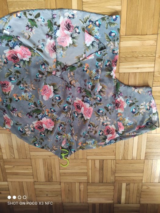 Bluzka damska narzutka bolerko