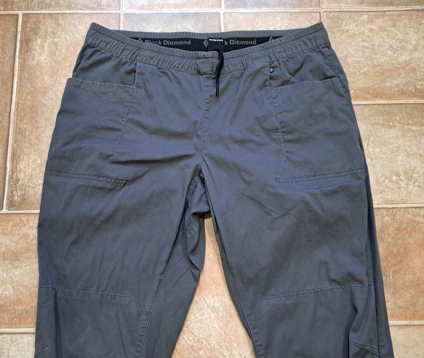 Трекінгові боулдерінг штани Black Diamond