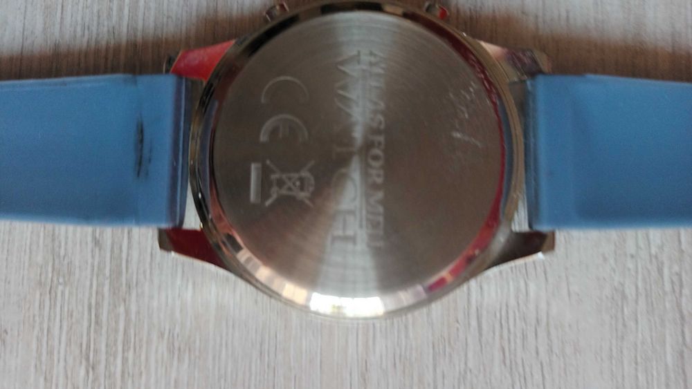 Elegancki sportowy zegarek męski
