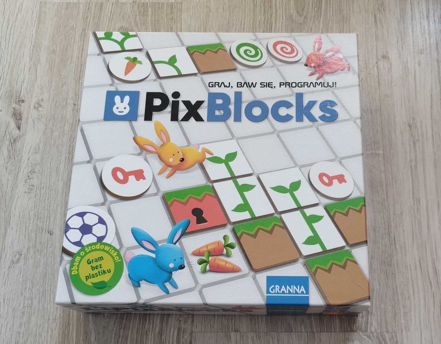 PixBlocks, gra planszowa, programowanie