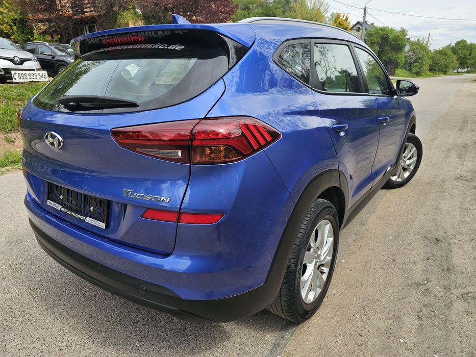 Hyundai Tucson benzyna  lift  świeżo sprowadzony