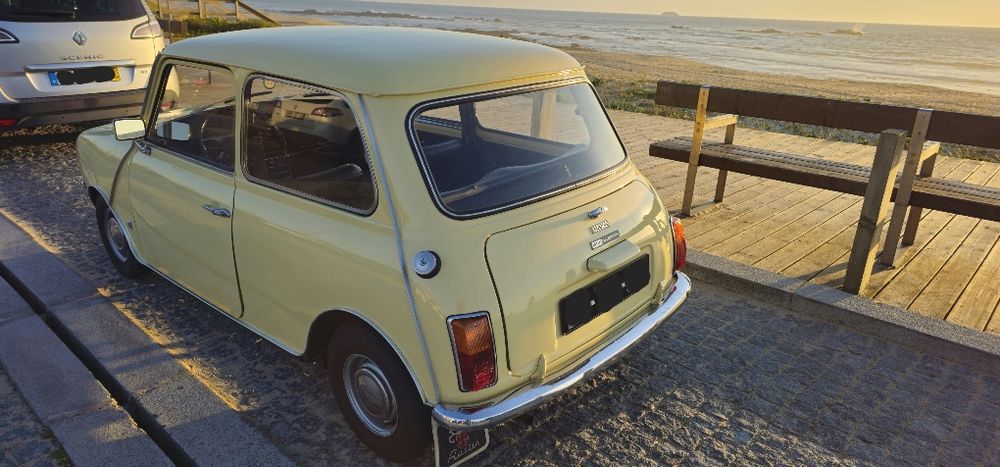 Austin mini clubman 1971