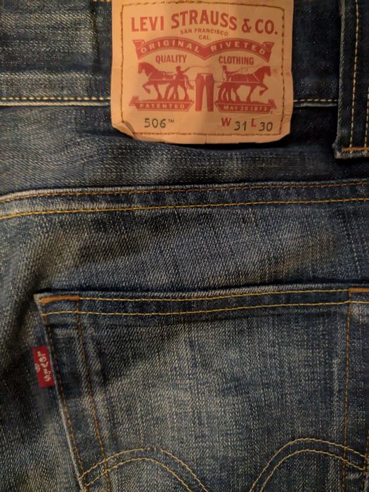 Vintage Levis 506 Straight fit jeans