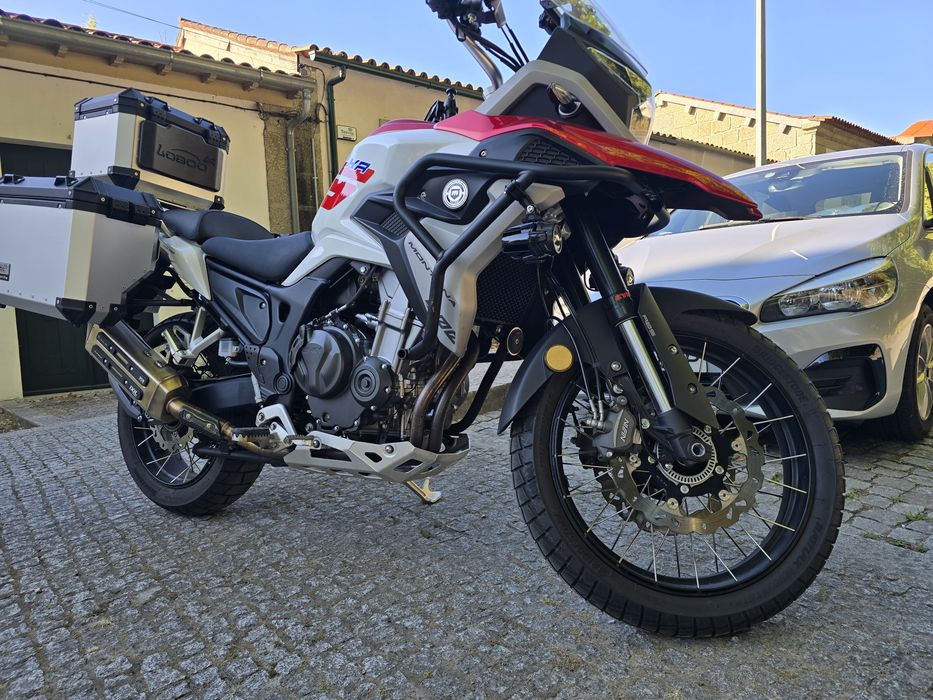 Vendo macbor montana xr5 500