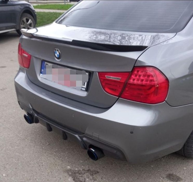tłumik wydech BMW M3 e90 e91 e92 e93 316d 318d 320d AKRAPOVIC REMUS