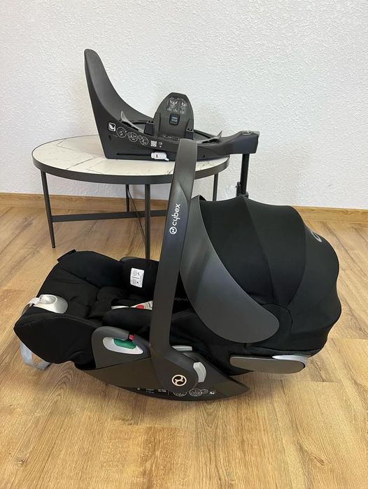 Cybex cloud z2 black + base