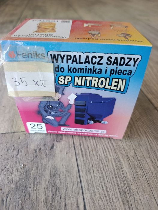 Wypalacz sadzy do kominka i pieca