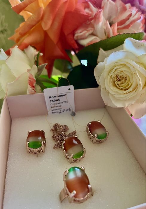 Подарунковий набір прикрас