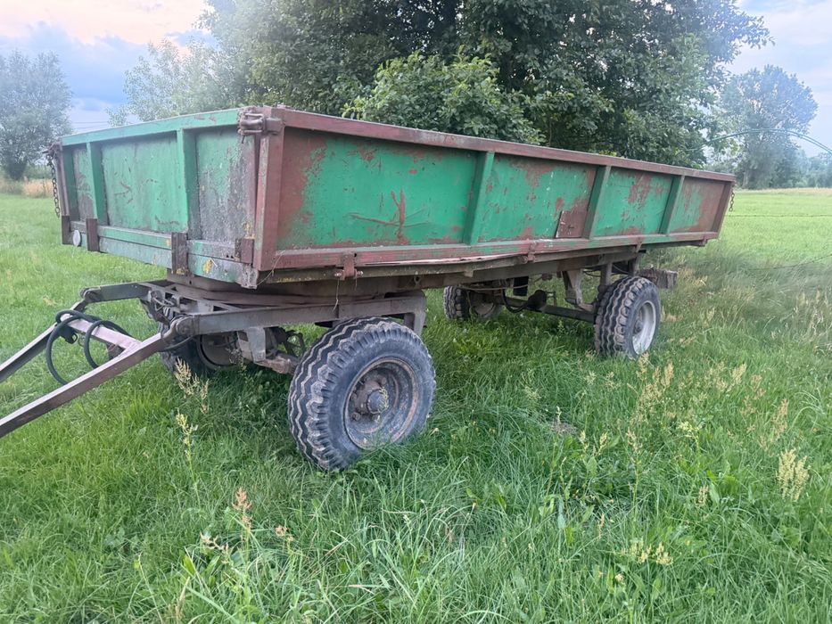Przeczepa wywrotka D43