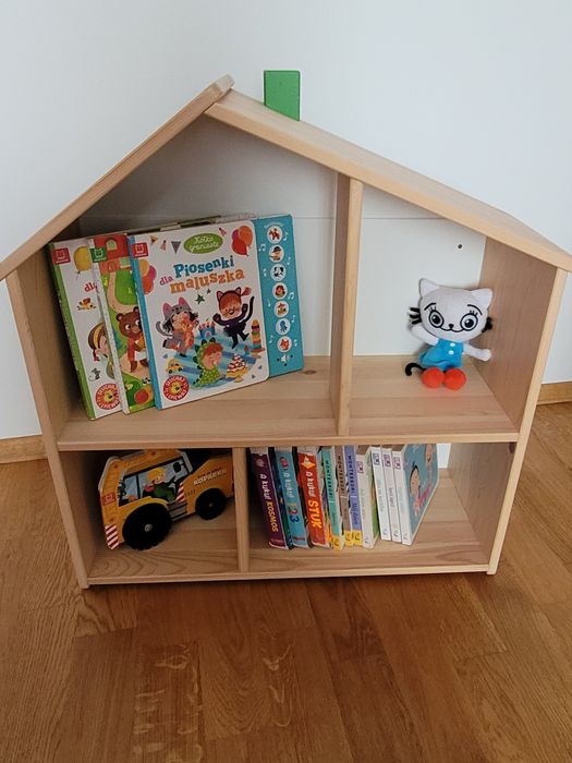 Domek/ pólka Ikea - FLISAT
FLISAT
Domek dla lalek/półka ścienna