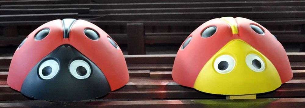 Полусферы бетонные антипарковочна "Сонечко" и обычные