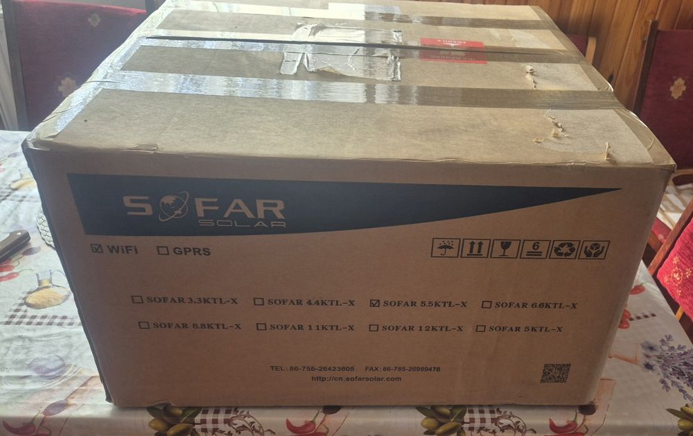 SOFAR 5,5KTX-L G2  falownik