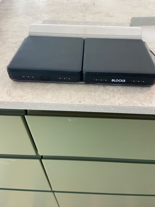 Set de Estúdio Portátil ROLI Completo (Teclados LUMI + Módulos)