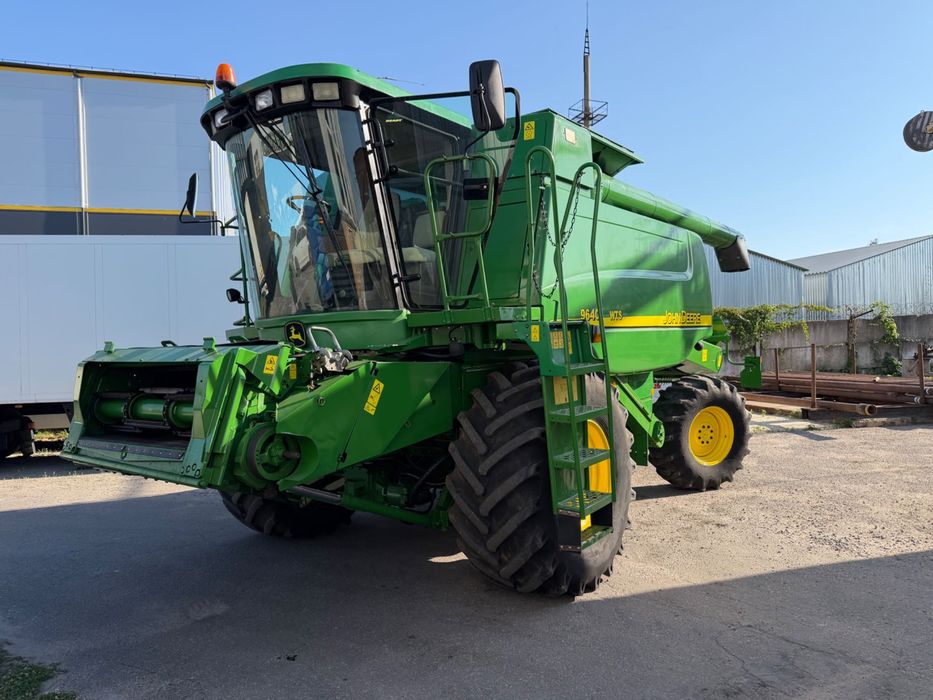 Зернозбиральний комбайн John Deere 9640i WTS 2005р