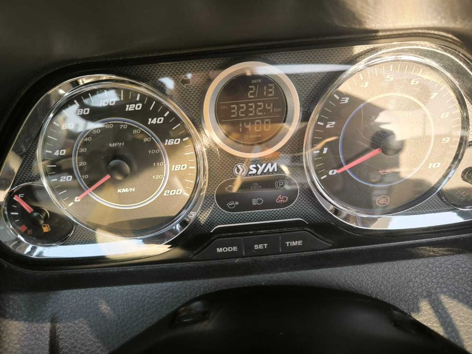 Maxi scouter Sym 600i ABS