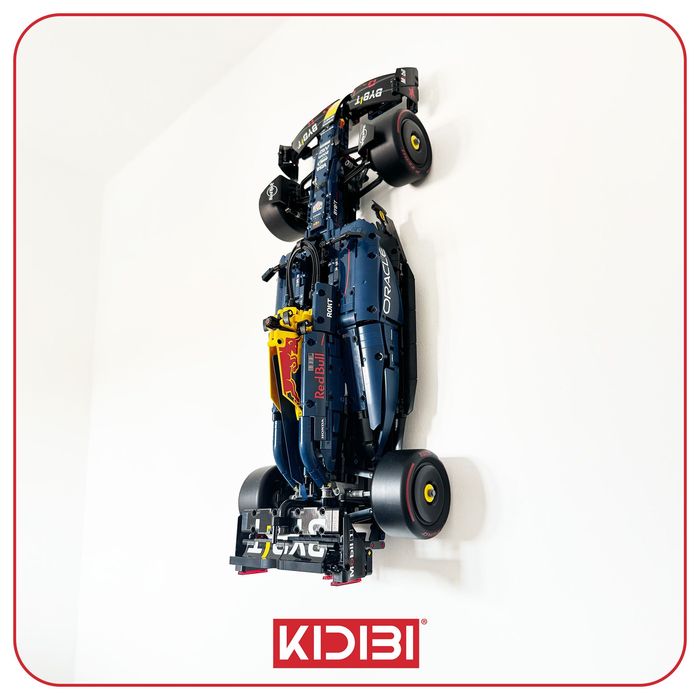 Suporte de Parede Vertival para LEGO® Red Bull Racing RB20 F1 42206