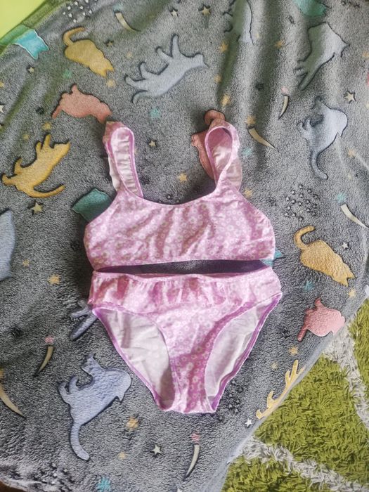 Kostium kąpielowy 2 częściowy w r 158/164