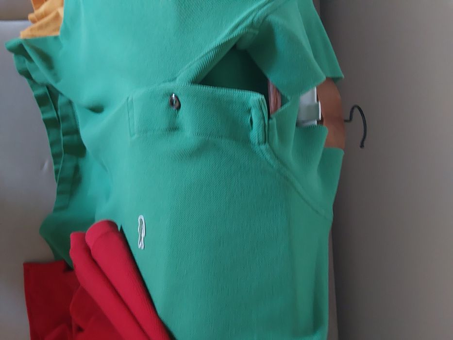 Polo Lacoste 6 sztuk