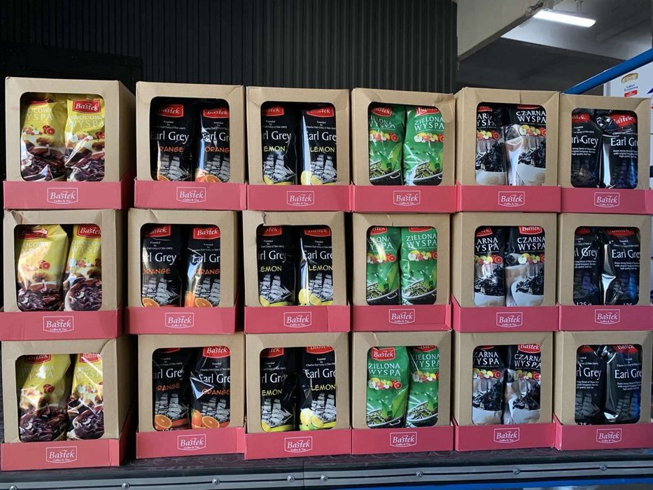 Чай 100-125г. Bastek. Польша