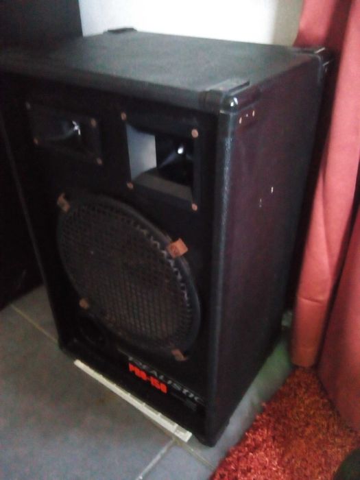 Realistic Speaker Pair, RMS Power: 100 W, Frequency Range: 45–20,000 Hz, €8564738872171907121