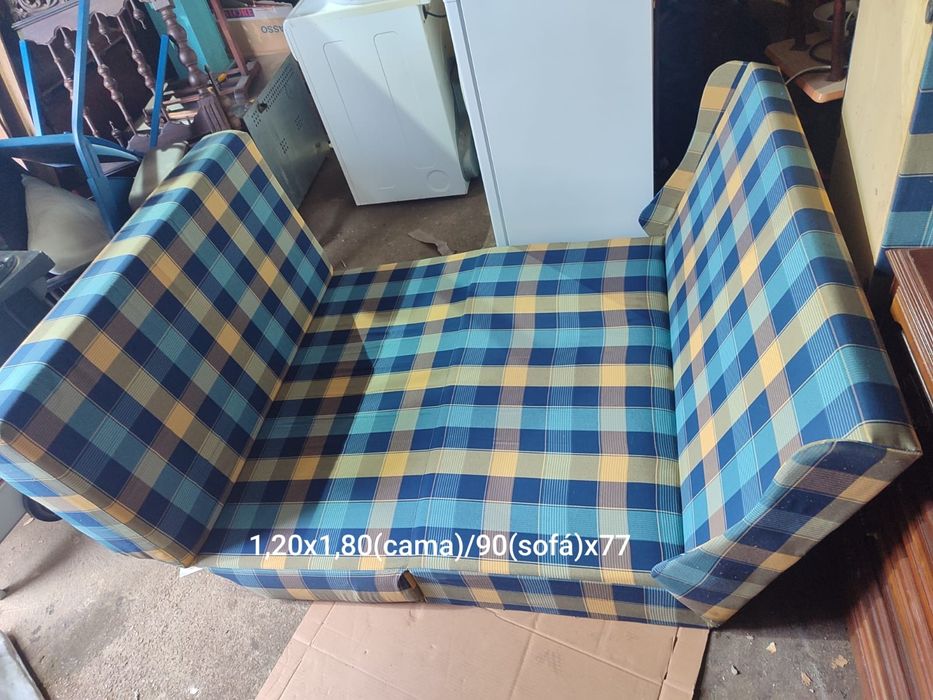 Sofás cambalhota bom estado possibilidade de entrega