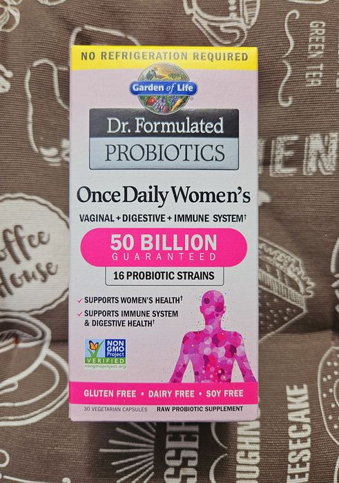 Garden of Life жіночий пробіотик для жінок женский probiotic 30 капсул