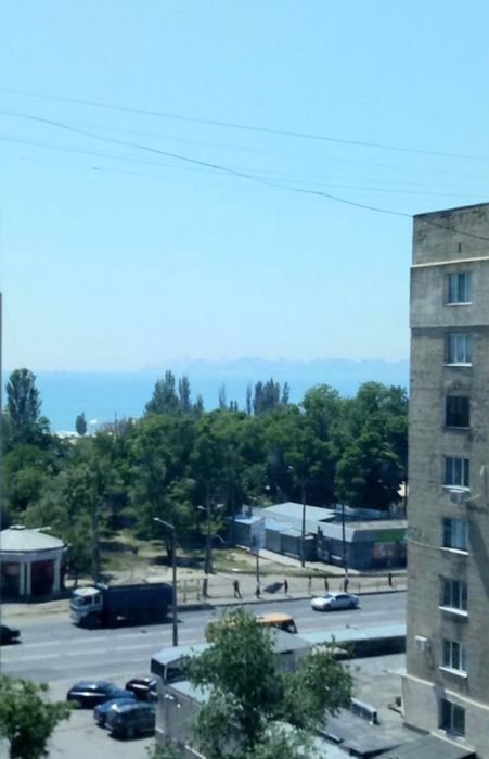 Сдам квартиру в Лузановке новый дом