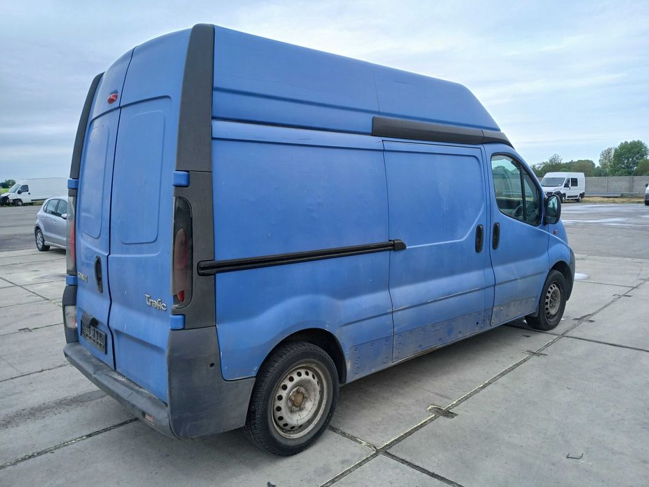 Renault Trafic  1,9 diesel, 201 tyś/km