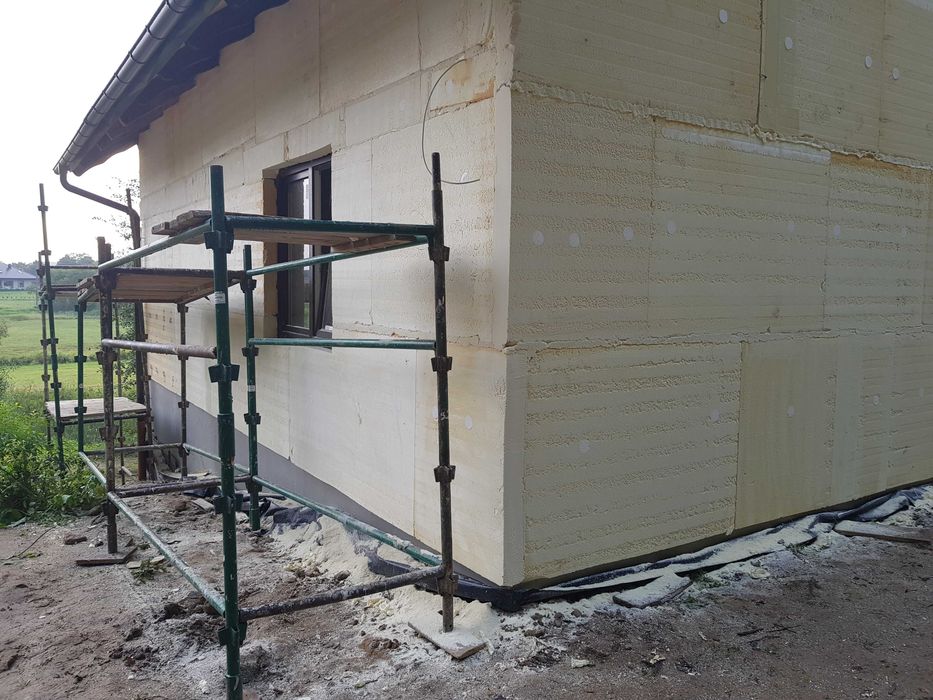 Płyta Pir izolacja termiczna nie styropian wełna posadzka elewacja