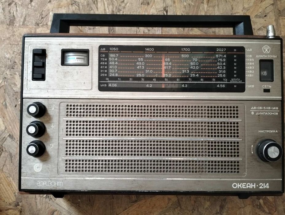 Продам радіоприймач б/у