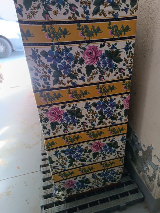 Móvel expositor de leguminosas