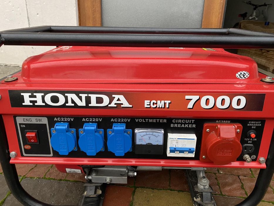 Єлектростанція HONDA ecmt 7000