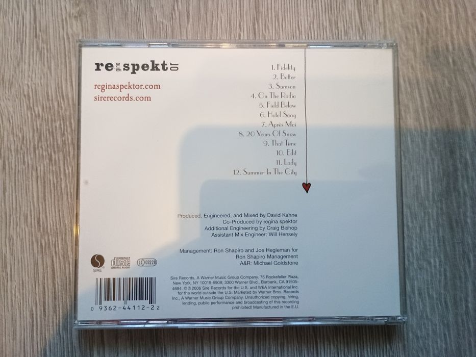 Regina Spektor - Begin to Hope
