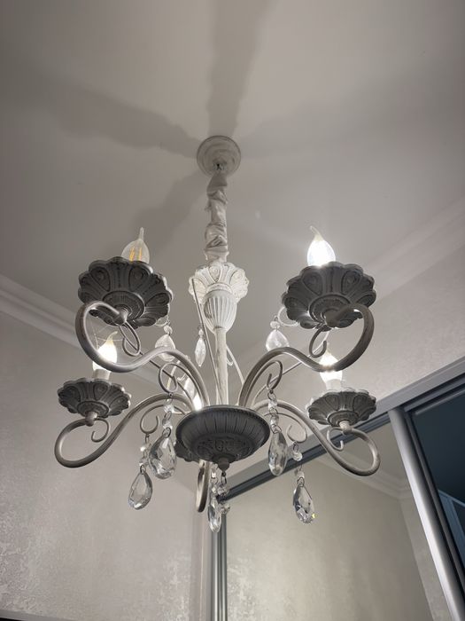 Люстра 2 шт в наличии