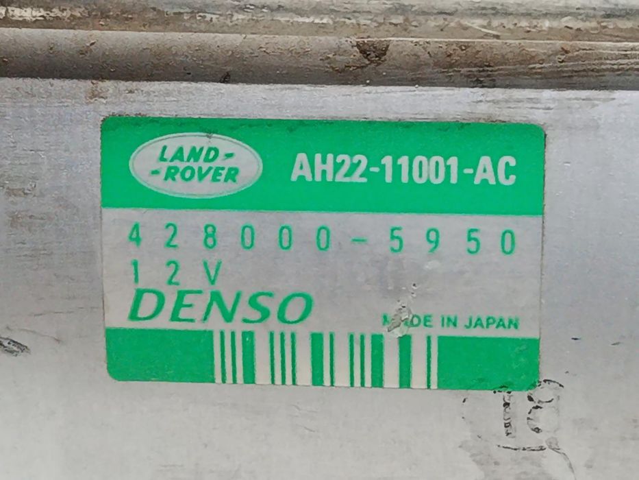 motor de arranque land rover discovery 4