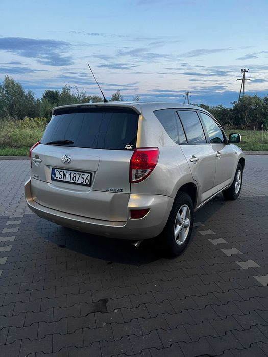 Toyota rav 4 III 2.0 benzyna lpg 4x4