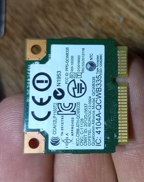 WiFi модуль Dell Wireless 1705