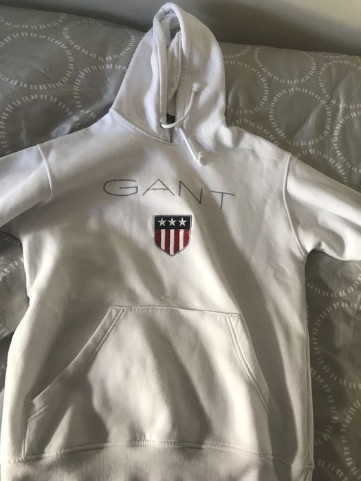 Sweatshirt Gant branca tamanho S